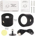 360 Dimming 2000mAh, 3 5 6500K LED Wall Sconce, Cordless Wall Light, Remote Control Touch Wall Light, Two-Way Lighting