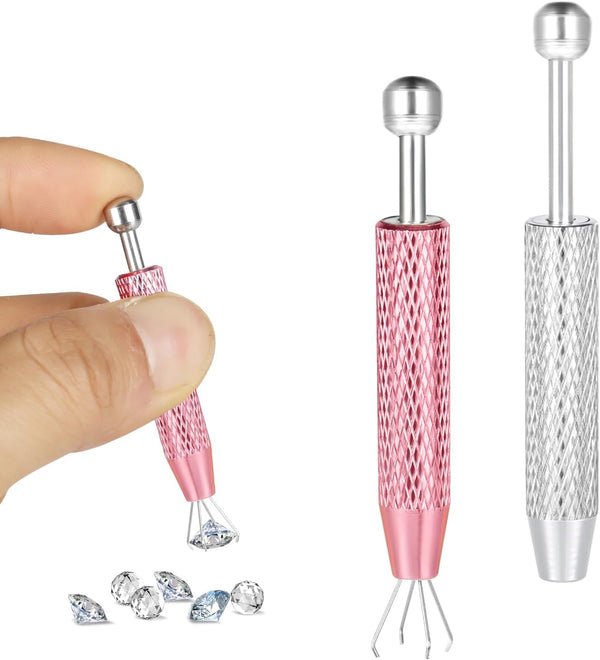 BACUTHY 2 Pack Piercing Ball Grabber Tool, Stainless Steel Piercing Tools for