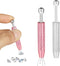 BACUTHY 2 Pack Piercing Ball Grabber Tool, Stainless Steel Piercing Tools for