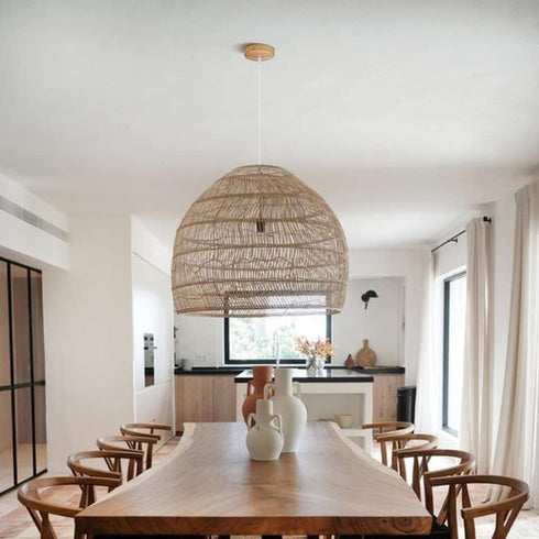 Arturesthome Wooden Ceiling Canopy Kit with Hardware, Handmade Natural Wood Ceiling Plate for Pendant Light or Hanging