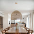 Arturesthome Wooden Ceiling Canopy Kit with Hardware, Handmade Natural Wood Ceiling Plate for Pendant Light or Hanging