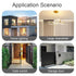 Tuya Smart Life WiFi Momentary Inching Relay, DC 7-32V/USB 5V, DIY Smart Home, Compatible with Alexa