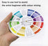 Small Color Mixing Guide Color Wheel (Pack of 3)