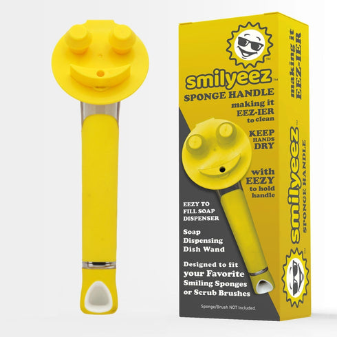 The Original Smiling Handle with Soap Dispensing for Scrub Daddy (Reg. TM)