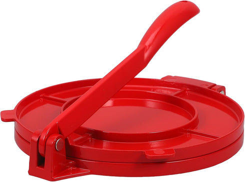 BETOOKY Tortilla Press Dough Presser Red Sturdy Kitchen Tool for Homemade Corn