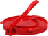 BETOOKY Tortilla Press Dough Presser Red Sturdy Kitchen Tool for Homemade Corn