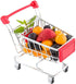 Restaurantware-5.5 x 5.4 Inch Mini Shopping Cart, 1 Rectangle Tiny Shopping Cart
