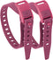 2-Pack TPU 18" Tie-Down Utility Straps with 8-Figure Design Heavy-Duty 220 lb