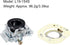 PATIKIL Single Phase Electric Motor Centrifugal Switch L19-154S Bore 19mm for Machinery