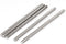 uxcell M6 x 140mm 304 Stainless Steel Fully Male Threaded Rod Bar Studs, 5 Pcs