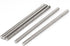 uxcell M6 x 140mm 304 Stainless Steel Fully Male Threaded Rod Bar Studs, 5 Pcs