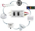 15W 24V IP67 24 110V/220AC-DC 24V G4/MR11/MR16 Bulbs (4-Pack) Lustaled LED Power Supply Waterproof Volt LED Transformer