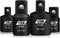 4 Piece Impact Socket Adapter Set, 1/4" 3/8" 1/2" SAE Drive Adapter Set, Square Reducer Conversion Set for Impact Wrench