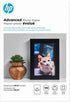 4x6 100 (Q6638A) HP Advanced Photo Paper, Glossy, in, sheets