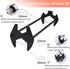 2 Pcs Basin Wrench Set, Four-jaw Hex Wrench, 7 Sizes Carbon Steel for Tight Spaces Maintenance Installation