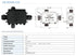 SZFUDIGO PA66 IP68 4 4 Sets Black Nylon Way B Waterproof Junction Box, Includes of Waterproof Rubber Plugs, Suitable