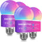 DAYBETTER Smart Light Bulbs, RGBCW Color Changing Smart Bulb Compatible with Alexa