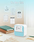 Sticker Printer, Printpods Mini Bluetooth Inkless Printer for Stickers, Portable Thermal Printer for DIY