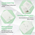 PH PandaHall 60Pcs Self Seal Glassine Bags, Waxed Paper Storage Bags for Cookies, Candy, Snacks, Gift Favors