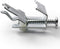 Serene Valley Topmount Sink Clips, Heavy-Duty Kitchen Sink Brackets and Supports, 10pcs Kit NSA103