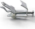 Serene Valley Topmount Sink Clips, Heavy-Duty Kitchen Sink Brackets and Supports, 10pcs Kit NSA103