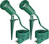 EDISHINE 120V Spotlights Outdoor, 6FT Cord, Weatherproof Plug in LED Flood Stake