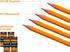 Bostitch Office Premium #2 Pencils, Pre-Sharpened, HB Graphite, American Cedar Wood, 48-Pack