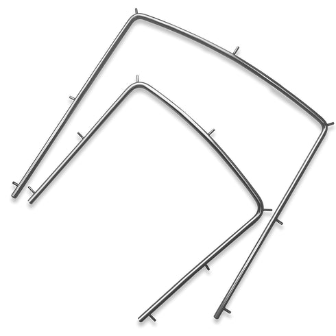 SURGICAL ONLINE Comprehensive Dental Rubber Dam Kit - Medical Grade Stainless Steel, Rubber Dam Clamps, Punch Plier