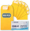 MOS #1 Coin Envelopes – 2-1/4" x 3-1/2" Gold Self-Seal Coin Envelopes #1 (550 Count) for Budgeting and Cash