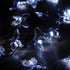 Solar String Lights, Waterproof 16ft 20LED Butterfly Christmas Fairy Lights for Home Party Wedding Patio Garden