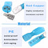 100PCS Insulated Heat Shrink Spade Connectors,Female/Male Quick Disconnect Wire Connector,16-14AWG Electrical Wire Crimp Terminals Kit