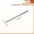 uxcell 1Pcs 1/2"(13mm) Dia Round Solid Aluminum Rod, 6"(153mm) Long 6061 Lathe Bar Stock for DIY Crafts Industry