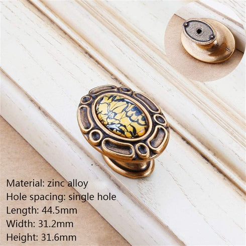 Xuulan Closet Xianglaa-Rustic Cabinet Handles, Coffee Classic Minimalist Wardrobe Door Handle, European Style Handle
