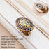 Xuulan Closet Xianglaa-Rustic Cabinet Handles, Coffee Classic Minimalist Wardrobe Door Handle, European Style Handle