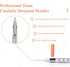 1ml U-100 Syringe with Needle, 31G 1cc 5/16-Inch (8mm), Lab Measuring Supplies,Individually Wrapped,Pack of 100