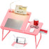 CloudTrip Plus XL Adjustable 17in Laptop Desk with Light, USB Port, iPad Holder,