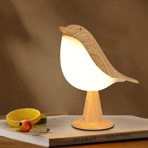Bedside Touch Control Table Lamp Aroma Lamps Cute Bird Shaped Led Bedside