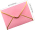 VANRA 150 PCS Colorful Invitation Envelopes Self Seal A6 V Flap with Gold Border for 4 x 6 Greeting Cards, Wedding