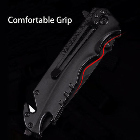 ANXYPGX Pocket Knife for Men, Folding Knife with 4'' Stainless Steel Blade for Camping and Outdoor Activities