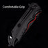 ANXYPGX Pocket Knife for Men, Folding Knife with 4'' Stainless Steel Blade for Camping and Outdoor Activities