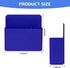 Magnetic Dry Erase Marker Holder, Dark Blue Magnetic Pen Holder for Fridge, Whiteboard, School, Office, Home