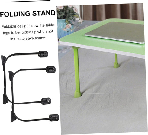 2Pcs Counter STOBOK Hairpin Table Legs Metal Furniture Legs for Nightstands Tv Stands and Tables Heavy Duty Resistant