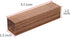 2 Cuboid(5.1" 1.2" 1.2") Pcs Walnut Wood Log Lumber Board Knife Handle Material, Bar Shaped Square Turning BlanksHandle