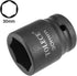 uxcell 3/4-Inch Drive by 30mm 6-Point Shallow Impact Socket for Ratchets and Torque Electric Wrenches