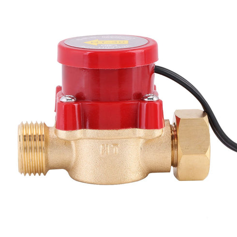 Pump Water Flow Sensor Machine G1/2 Thread for Booster Pump with Magnetic Automatic Control Switch