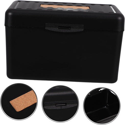 5pcs Tofficu Portable Index Card Organizer Multi-function Card Box for Business and Flash Stylish and Design for Office