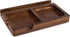 S&A WOODCRAFT Office Desk Organizer with Sticky Note Holder, Pen Slot & Phone Stand, Includes 100 3x3 Inch Pages