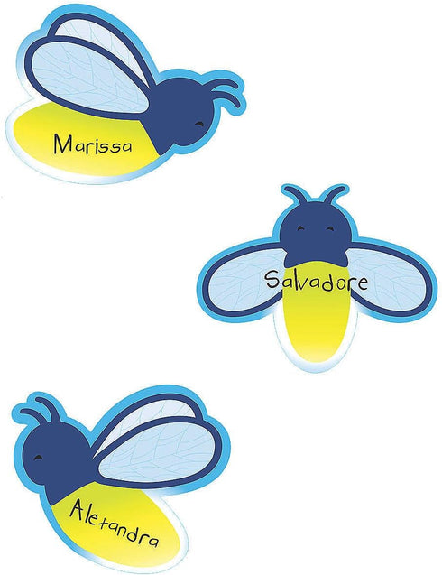 Fun Express Firefly Bulletin Board Cutouts - Classroom Decor and Educational Supplies, 48 Pieces