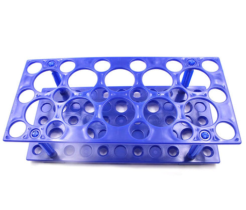 28-Well Plastic Centrifuge Tube Rack for 10ml, 15ml, 50ml Tubes, Detachable Tub Racks