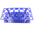 28-Well Plastic Centrifuge Tube Rack for 10ml, 15ml, 50ml Tubes, Detachable Tub Racks